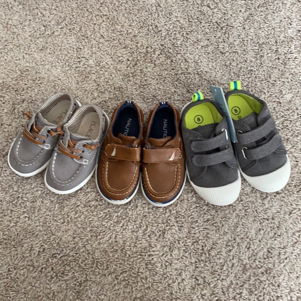 FREE SHIPPING!! Bundle of baby/toddler boy shoes
